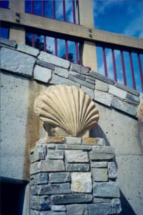 Scallop Finials Complete